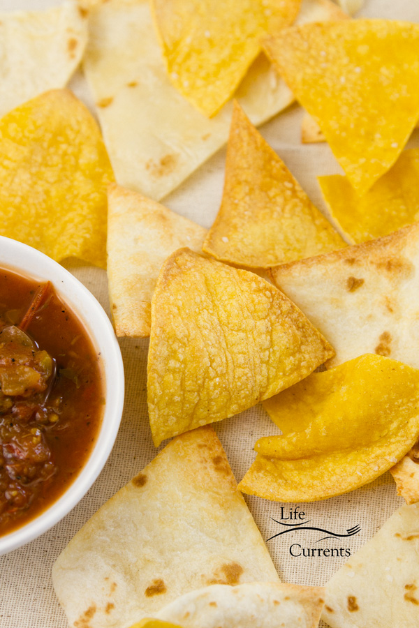 some chips and salsa