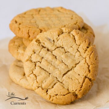 square crop of featured image for cookies, stacked and one facing the camera