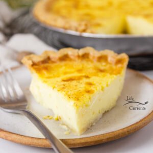 square crop of old-fashioned Pie