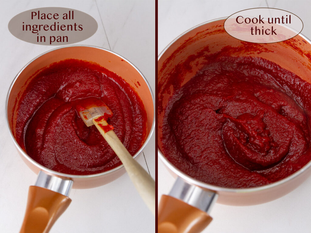 how to make ketchup at home.