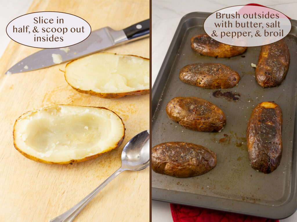 how to make appetizer potatoes in the oven.