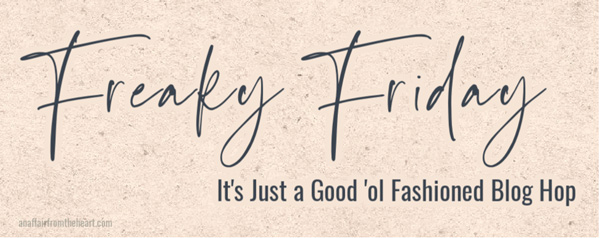 Freaky Friday Blog Hop banner