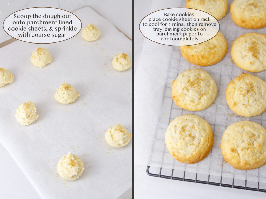 how to make these sugar cookies.