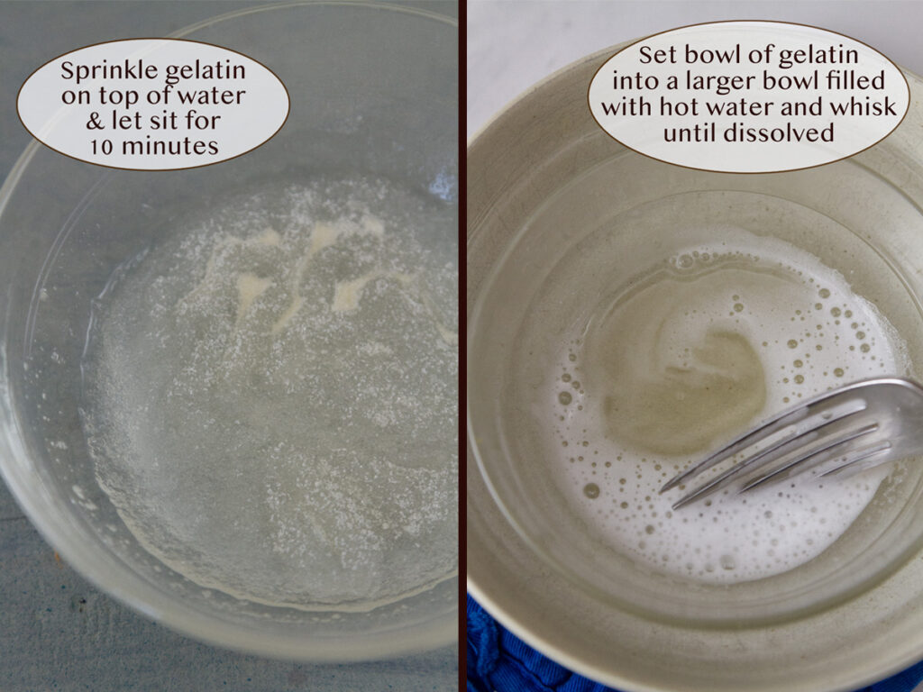 how to make mousse dessert