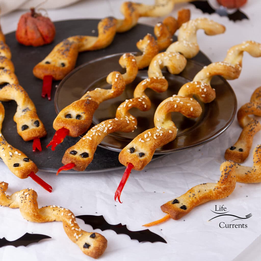 Toaster Snaks Breadstick Snakes - Life Currents