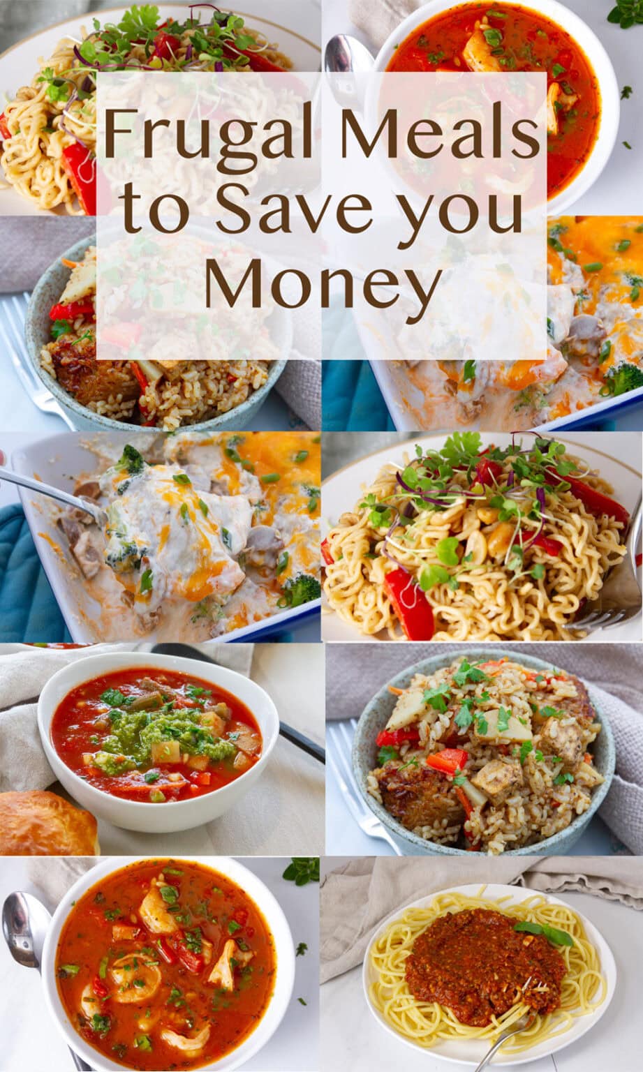 Frugal Meals to Save you Money - Life Currents