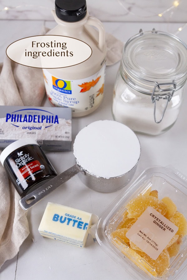 frosting ingredients.