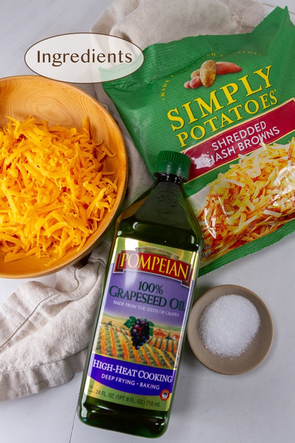 simply potatoes and other ingredients.