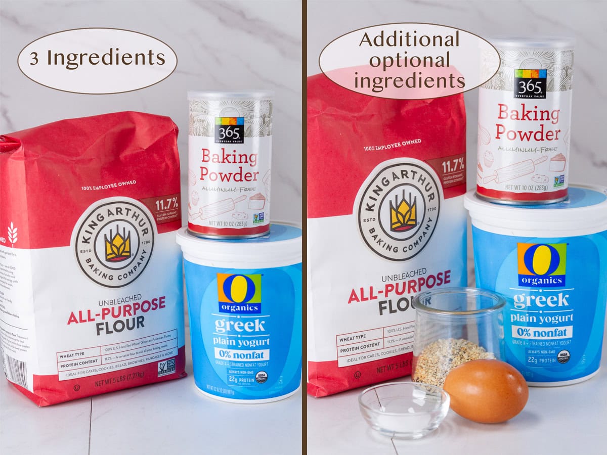 ingredients for this recipe.