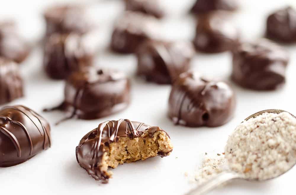 peanut butter truffles