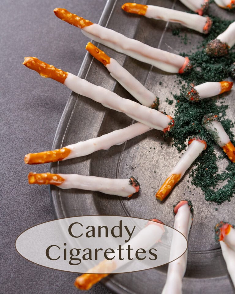 Halloween Candy Cigarettes - Life Currents