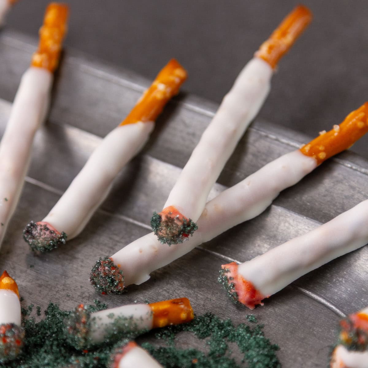 chocolate sticks that look like cigarettes Halloween Candy Cigarettes