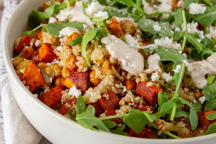 Roasted Vegetable Salad