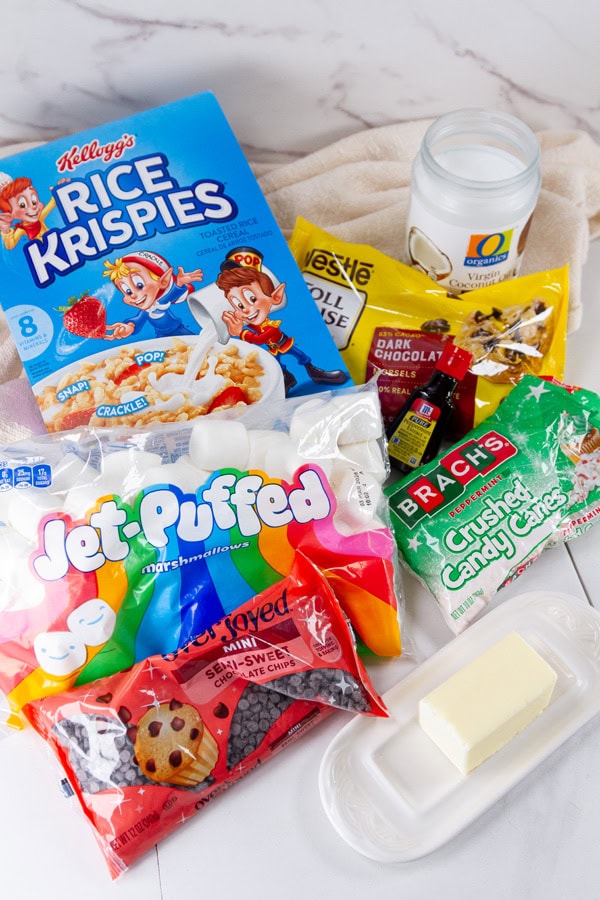 ingredients for this dessert.