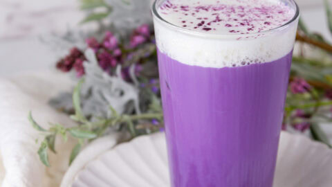 Ube Latte