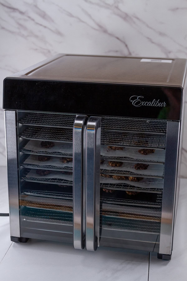 the Excalibur 8-tray food dehydrator.