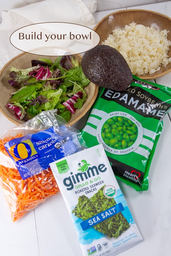 bowl ingredients.