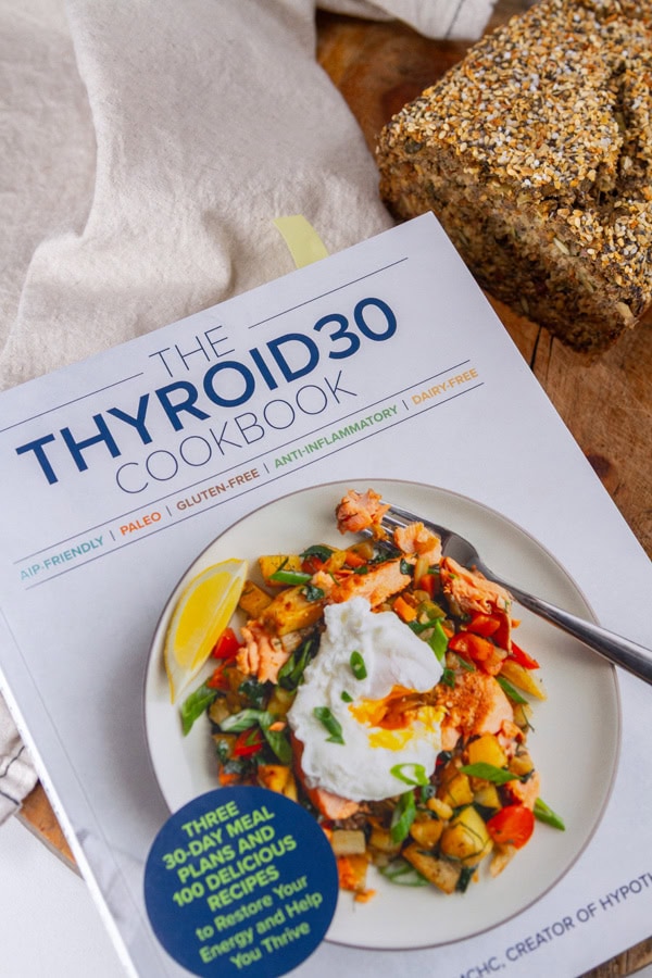 a cookbook about thyroid.