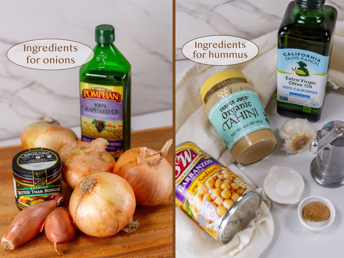 ingredients.